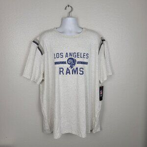 Los Angeles Rams NFL Football Fanatics Vintage  Rams Logo Shirt Mens 5X New